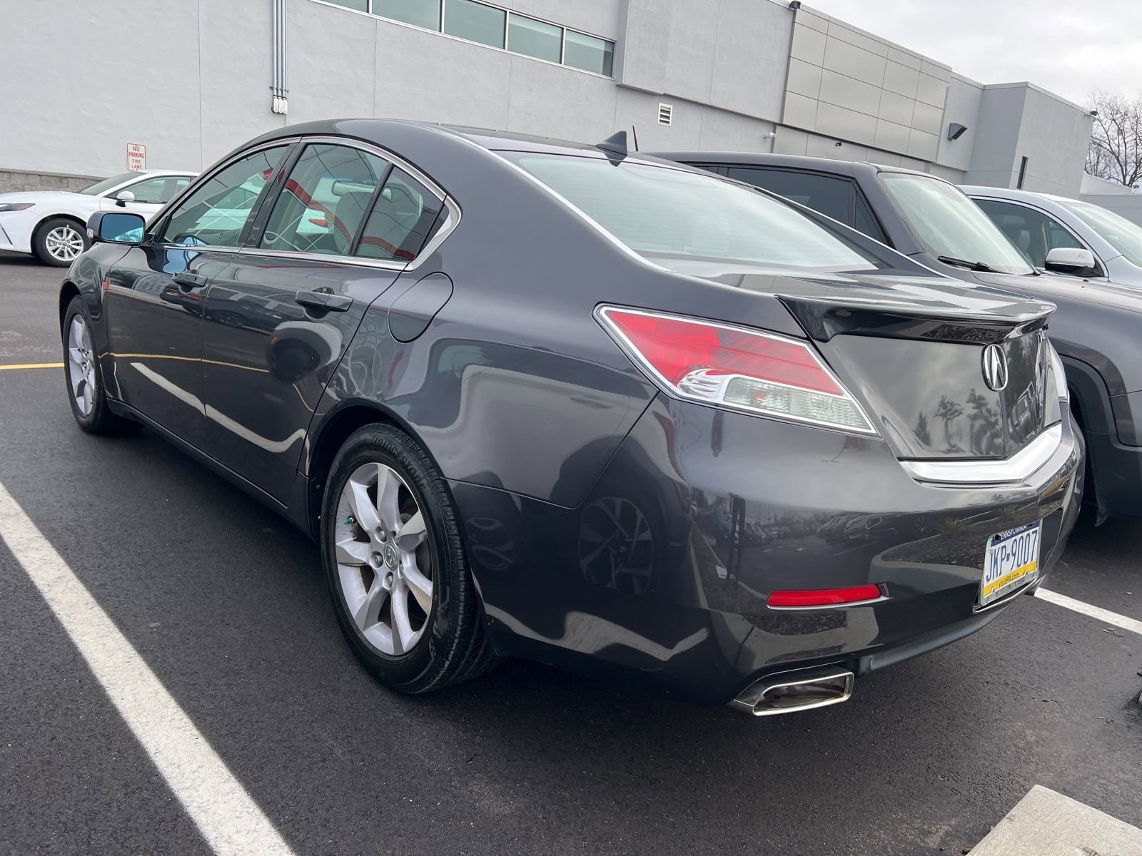 Thumbnail: 2014 Acura TL - 6