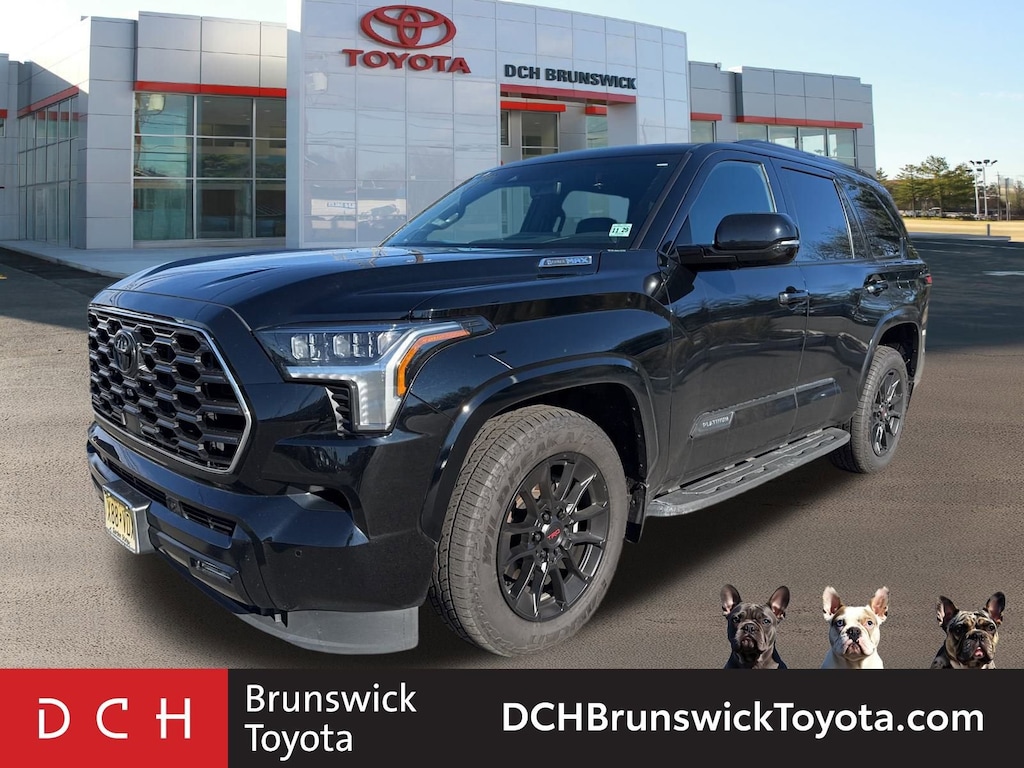 Used 2025 Toyota Sequoia Platinum SUV