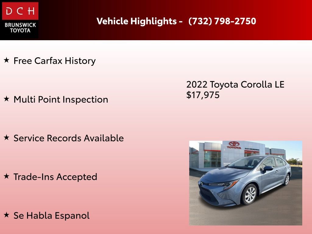 Thumbnail: 2022 Toyota Corolla - 4