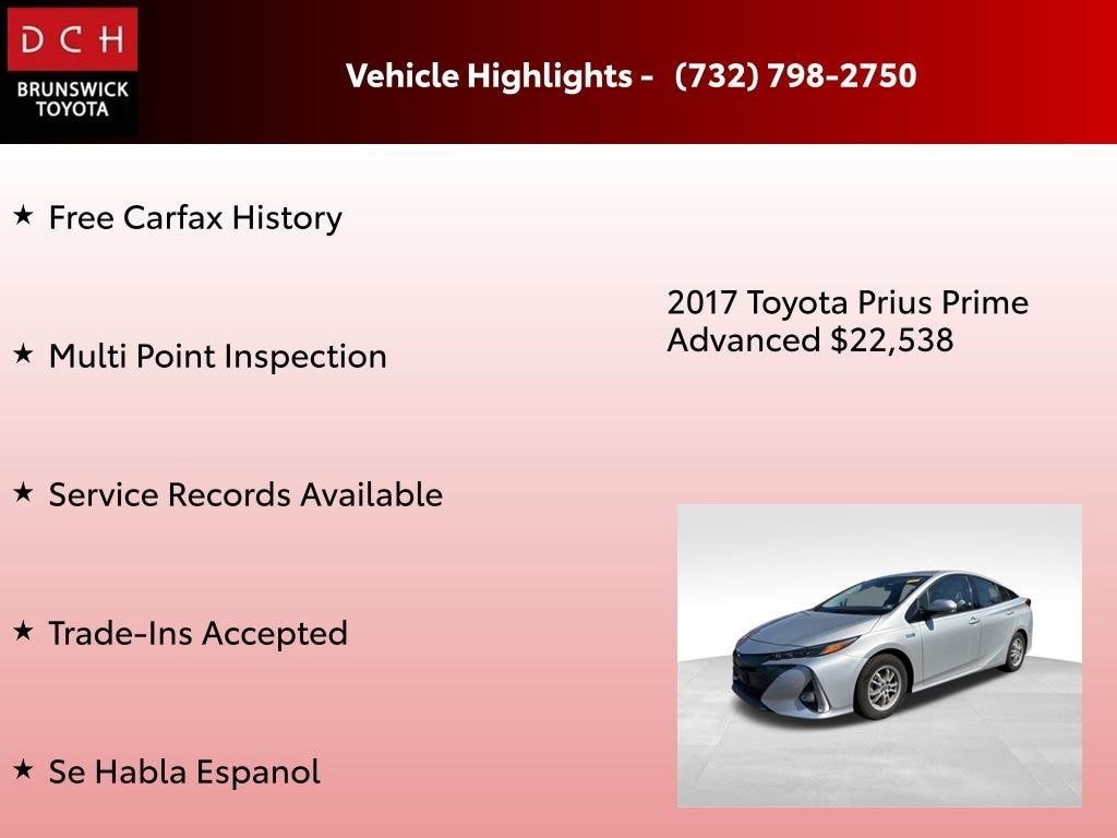 Thumbnail: 2017 Toyota Prius Prime - 4