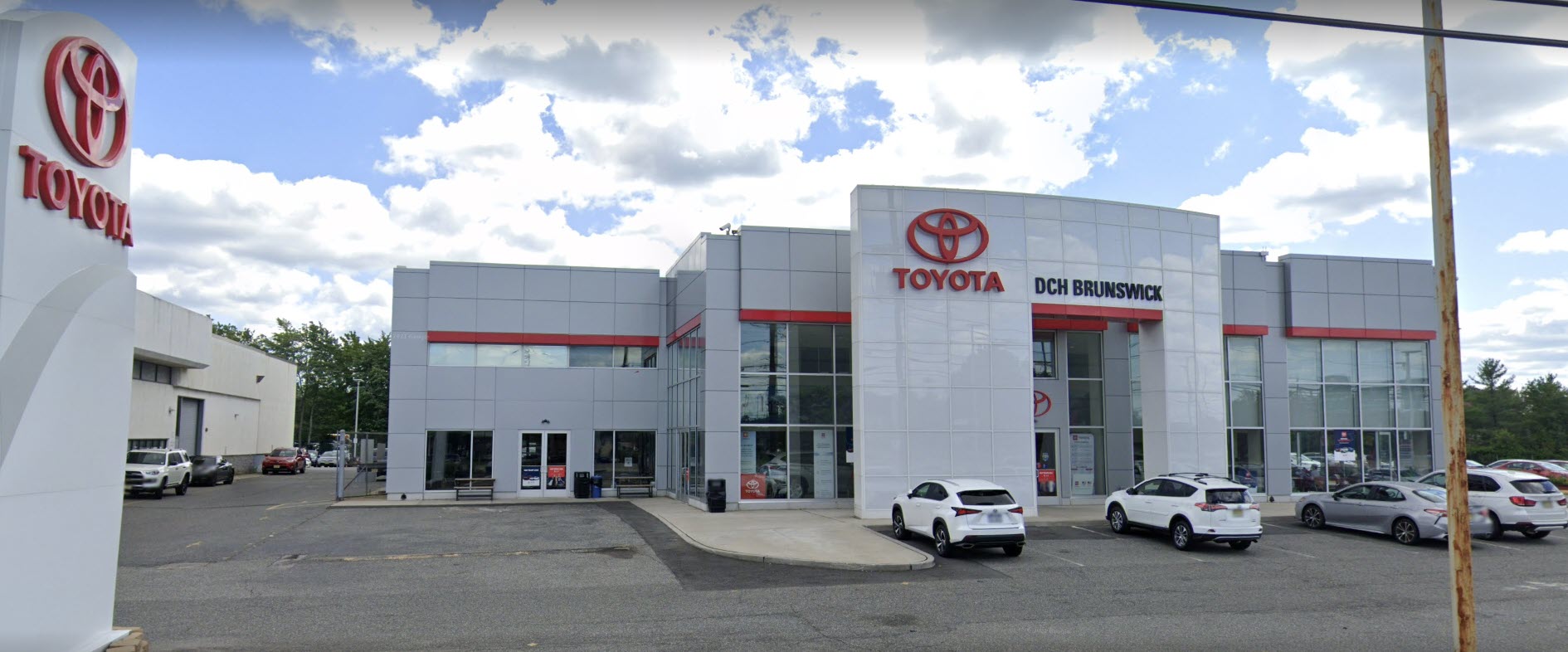 North Brunswick Township Toyota Dealer About DCH Brunswick Toyota