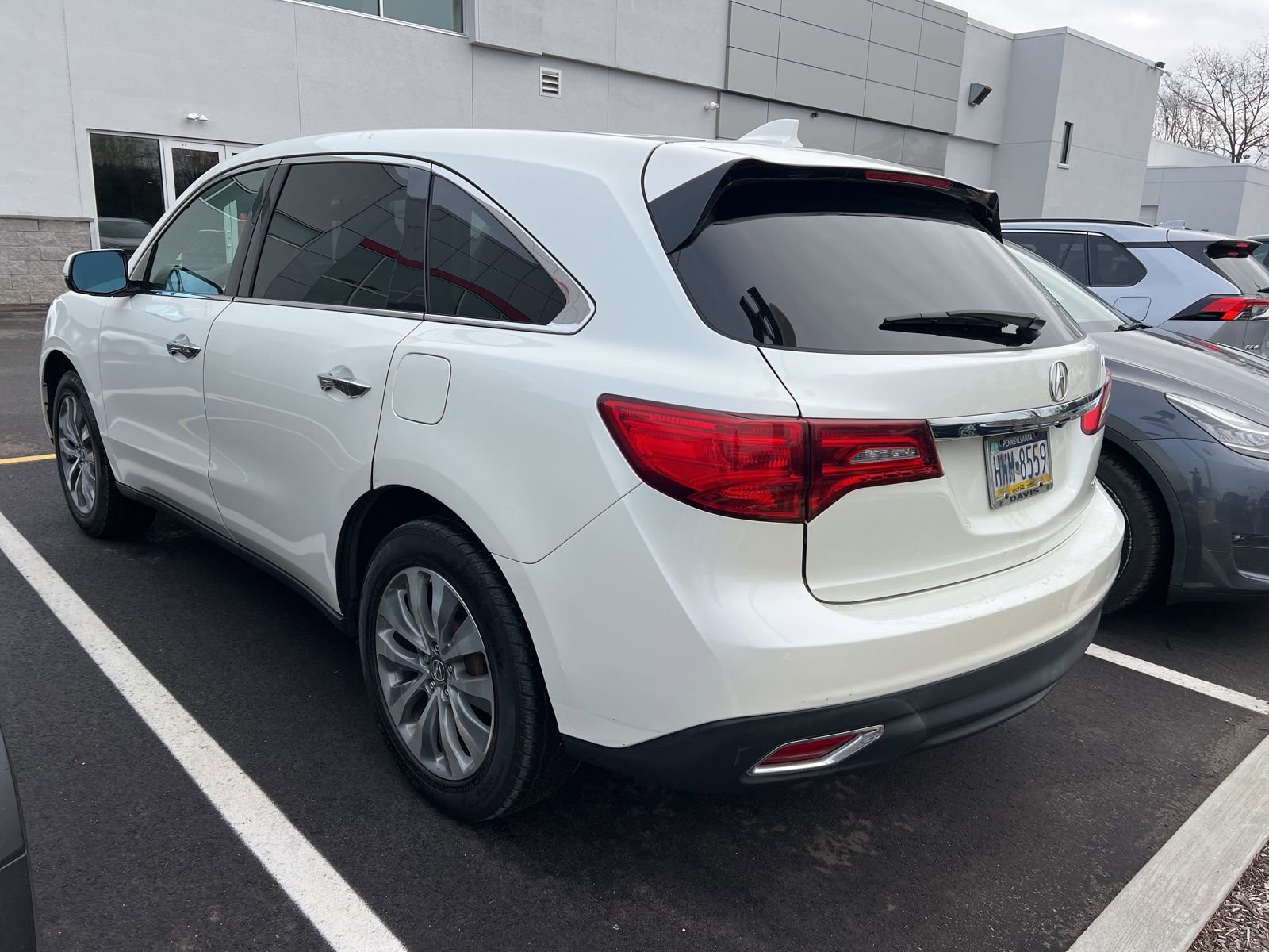 Thumbnail: 2015 Acura MDX - 6