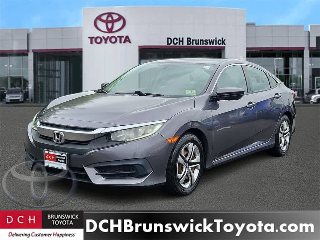 2016 Honda Civic LX -
                  North Brunswick Township, NJ