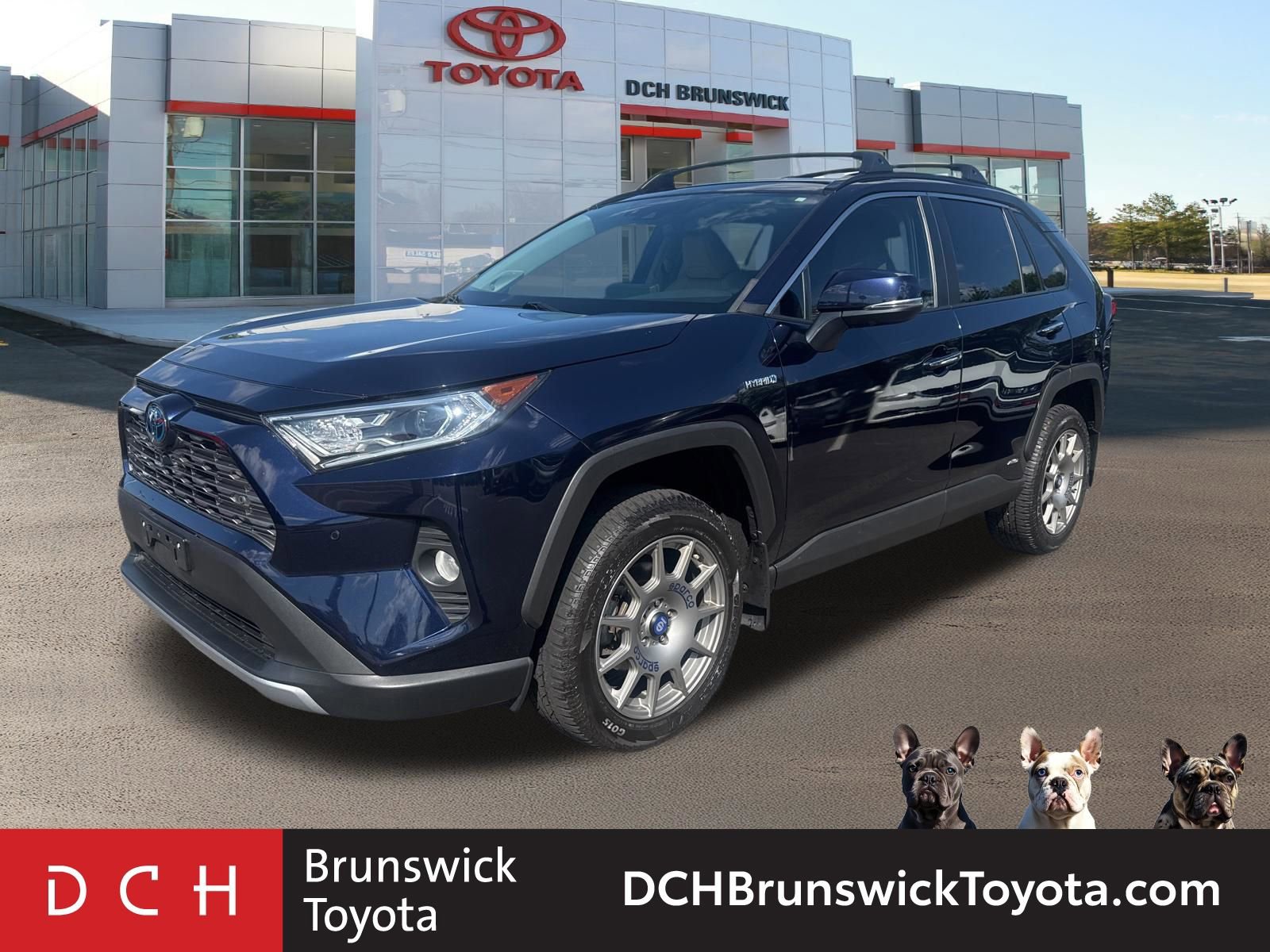 2020 Toyota RAV4 Hybrid Limited AWD's photo