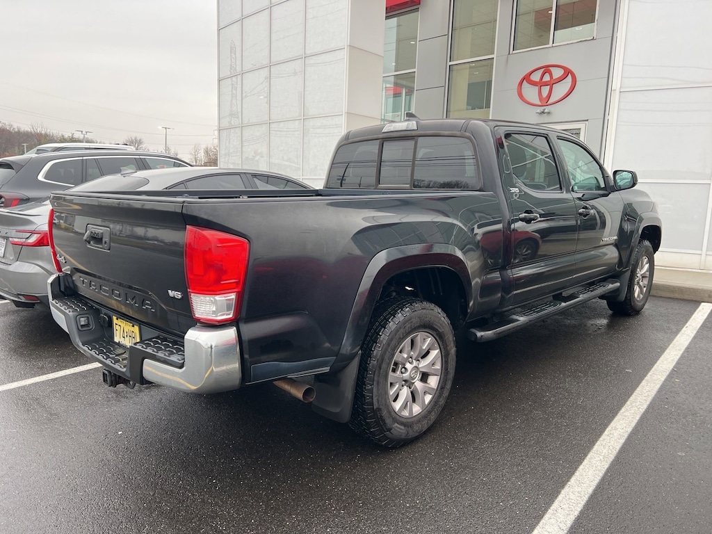 Used 2017 Toyota Tacoma SR5 V6 Truck Double Cab