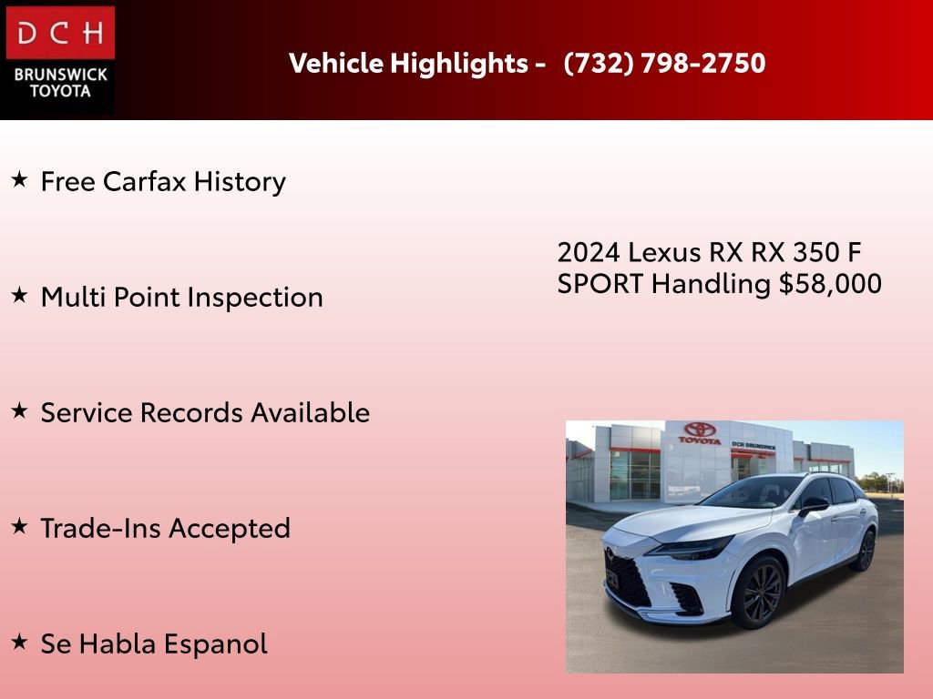 Thumbnail: 2024 Lexus RX - 4