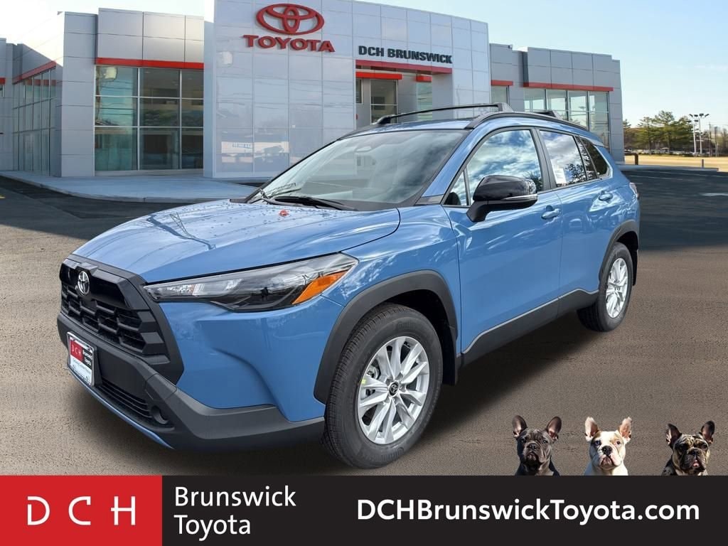 New 2026 Toyota Corolla Cross LE SUV