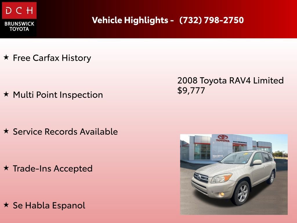 Thumbnail: 2008 Toyota RAV4 - 4