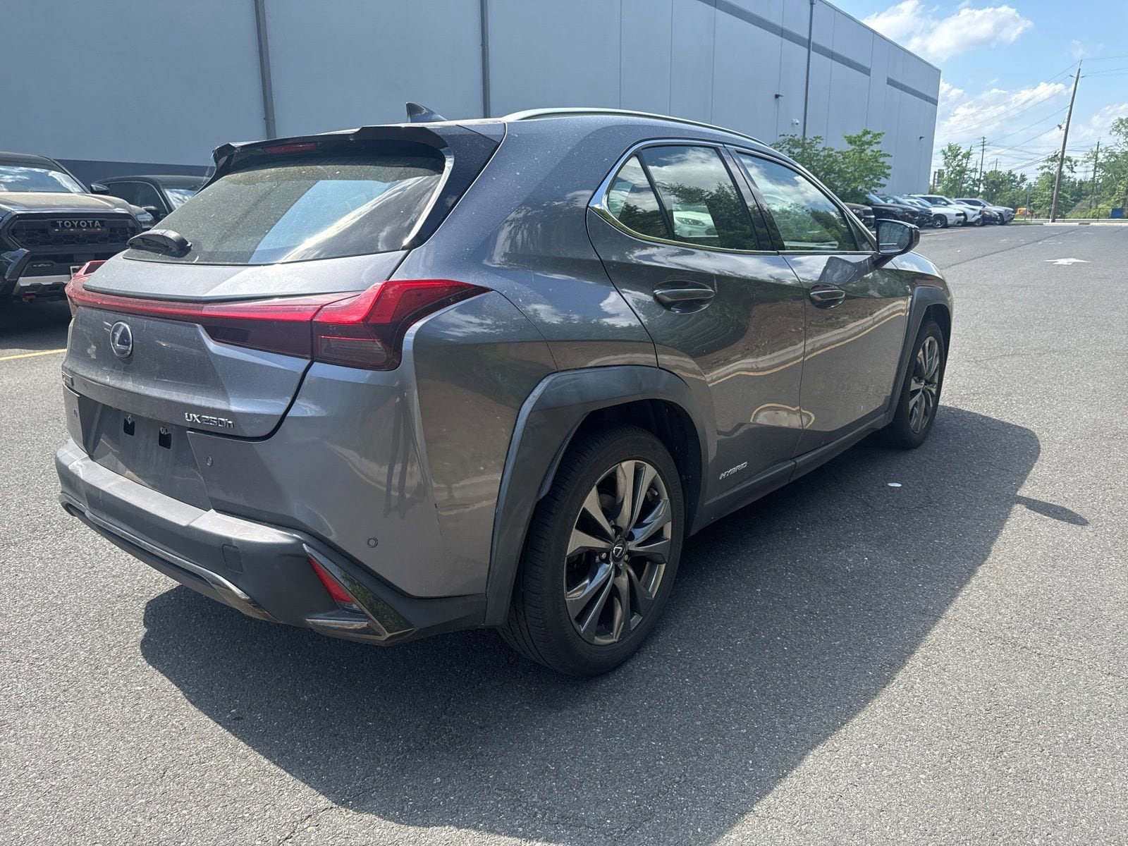 Thumbnail: 2019 Lexus UX - 5