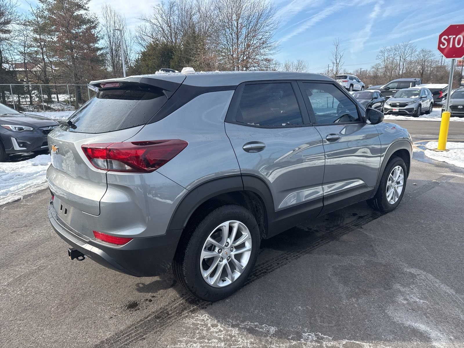 Thumbnail: 2024 Chevrolet TrailBlazer - 4