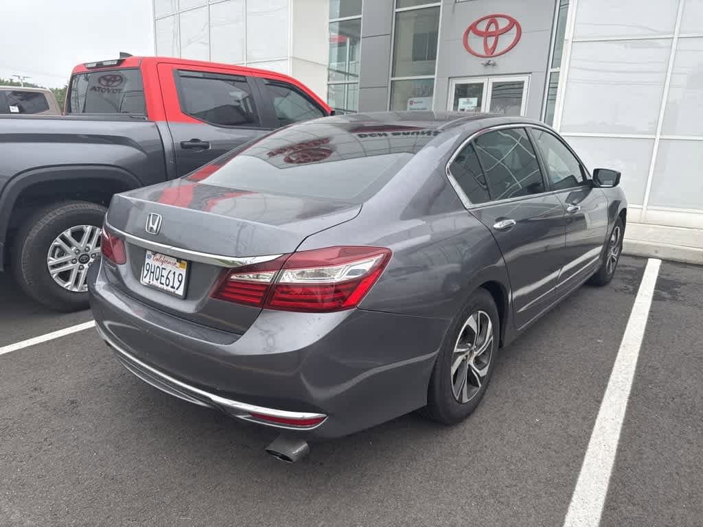 2017 Honda Accord LX 3