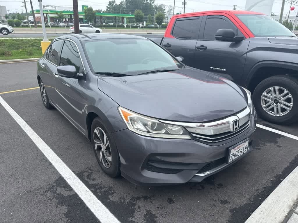 2017 Honda Accord LX 2
