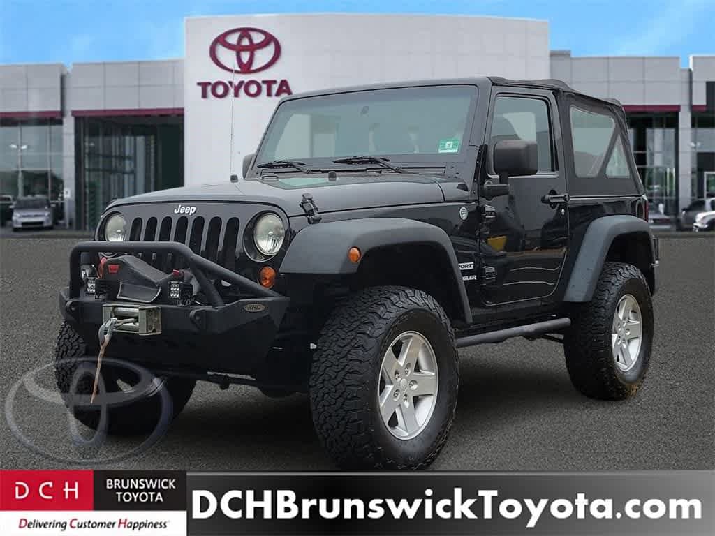 2013 Jeep Wrangler Sport -
                North Brunswick Township, NJ