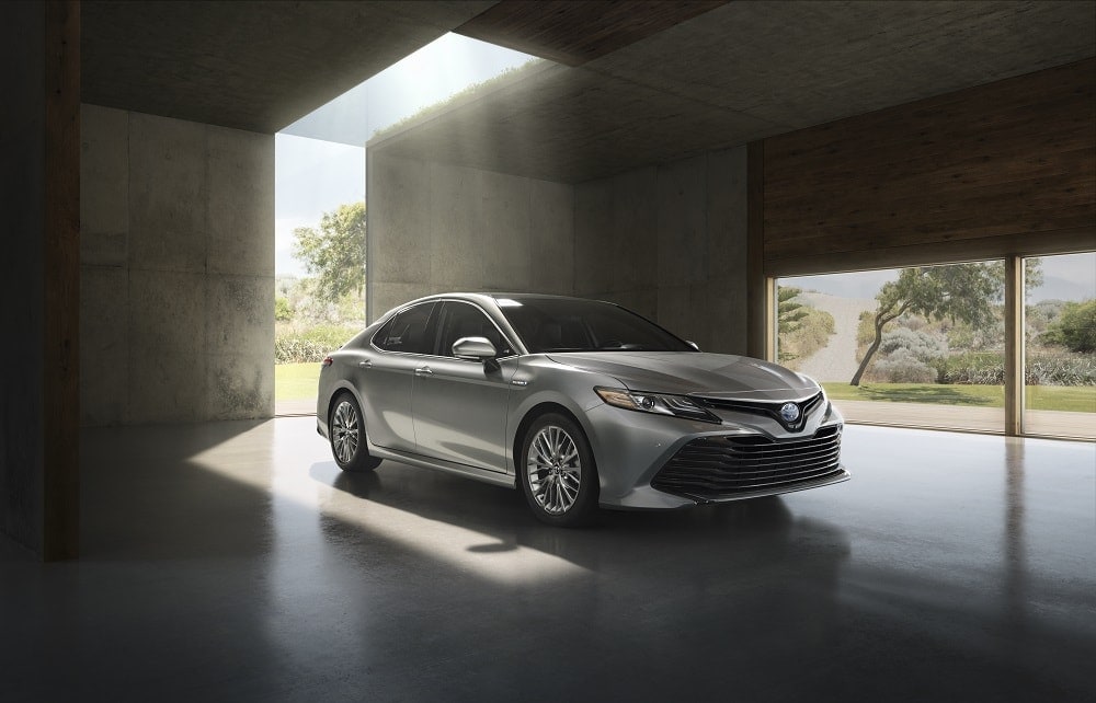 2018 Toyota Camry - Exterior Front Right Angle - DCH Brunswick Toyota 2018 Toyota Camry - Exterior Front Right Angle - DCH Brunswick Toyota