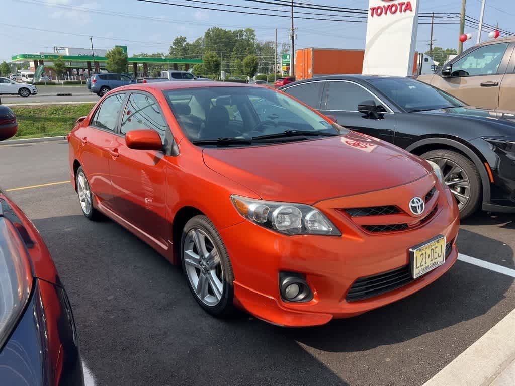 2013 Toyota Corolla S 2
