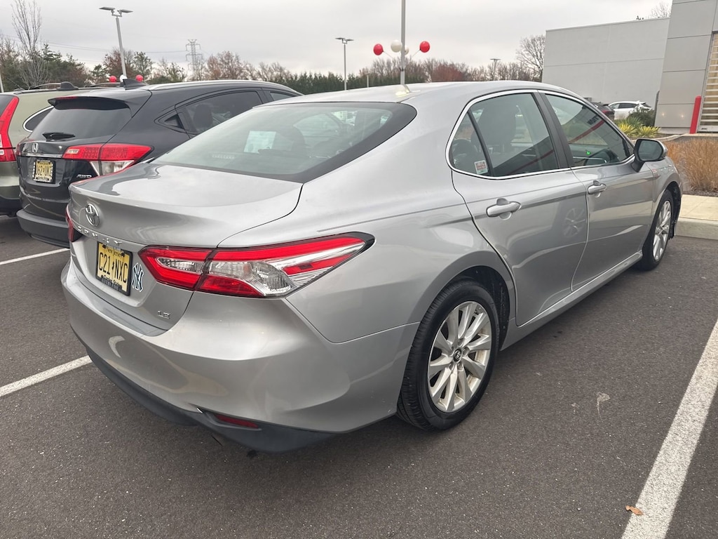 Used 2018 Toyota Camry L Sedan