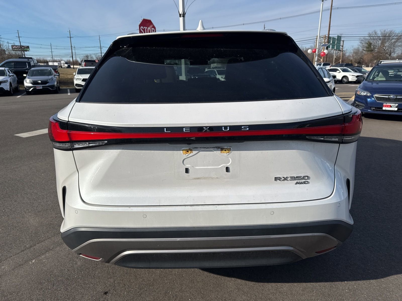 Thumbnail: 2023 Lexus RX - 6