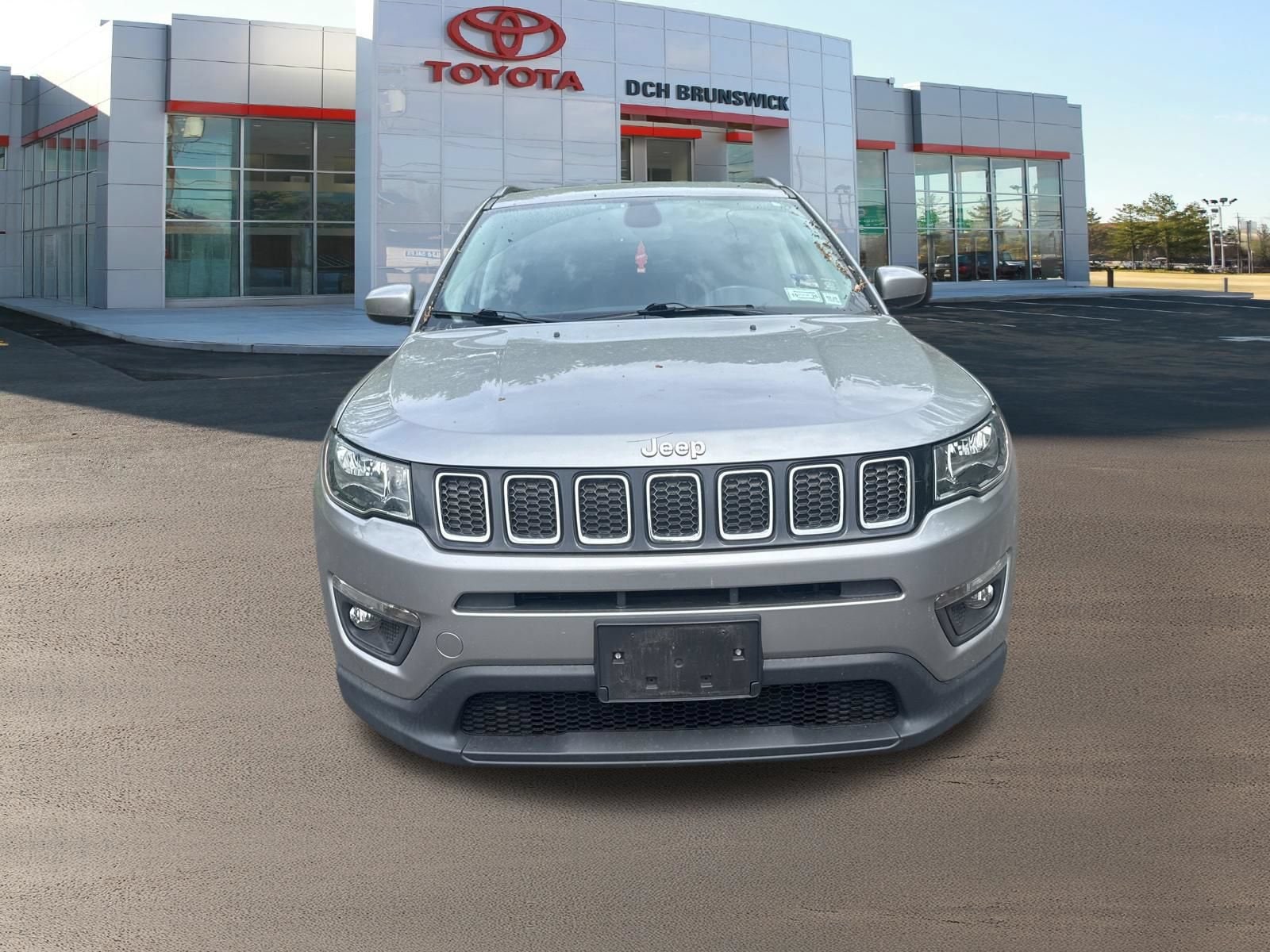 Used 2021 Jeep Compass Latitude with VIN 3C4NJDBB5MT530563 for sale in North Brunswick Township, NJ
