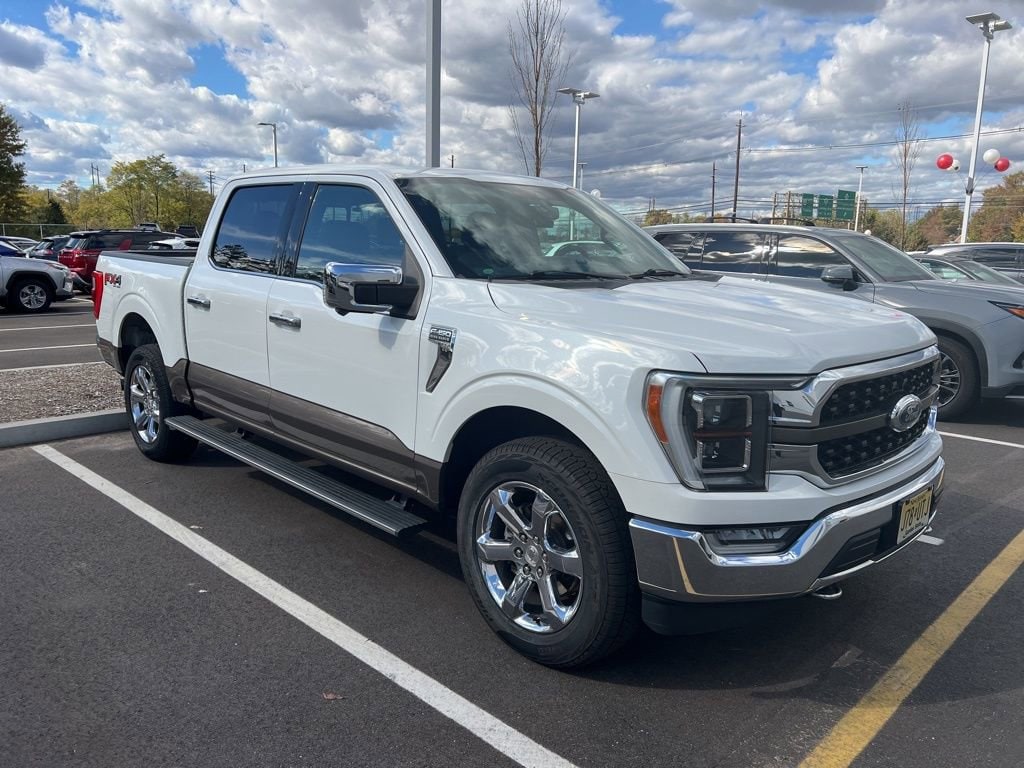 Used 2021 Ford F-150  Truck SuperCrew Cab