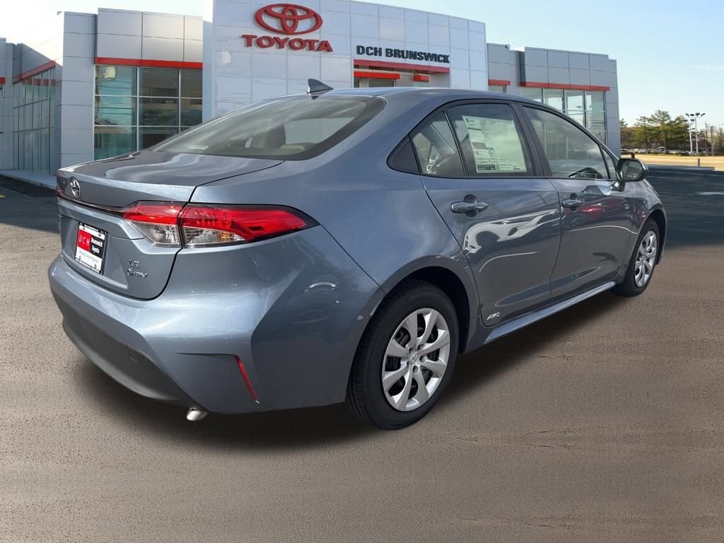 New 2026 Toyota Corolla Hybrid LE AWD Sedan