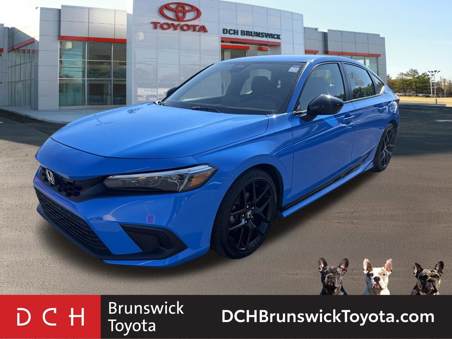 2023 Honda Civic Sport CVT's photo