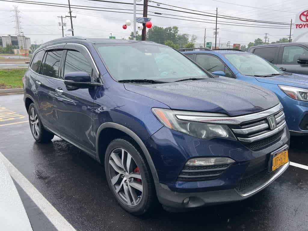 2017 Honda Pilot Touring 2