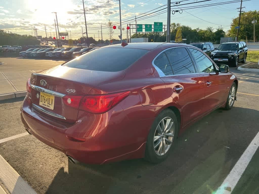Thumbnail: 2014 INFINITI Q50 - 3