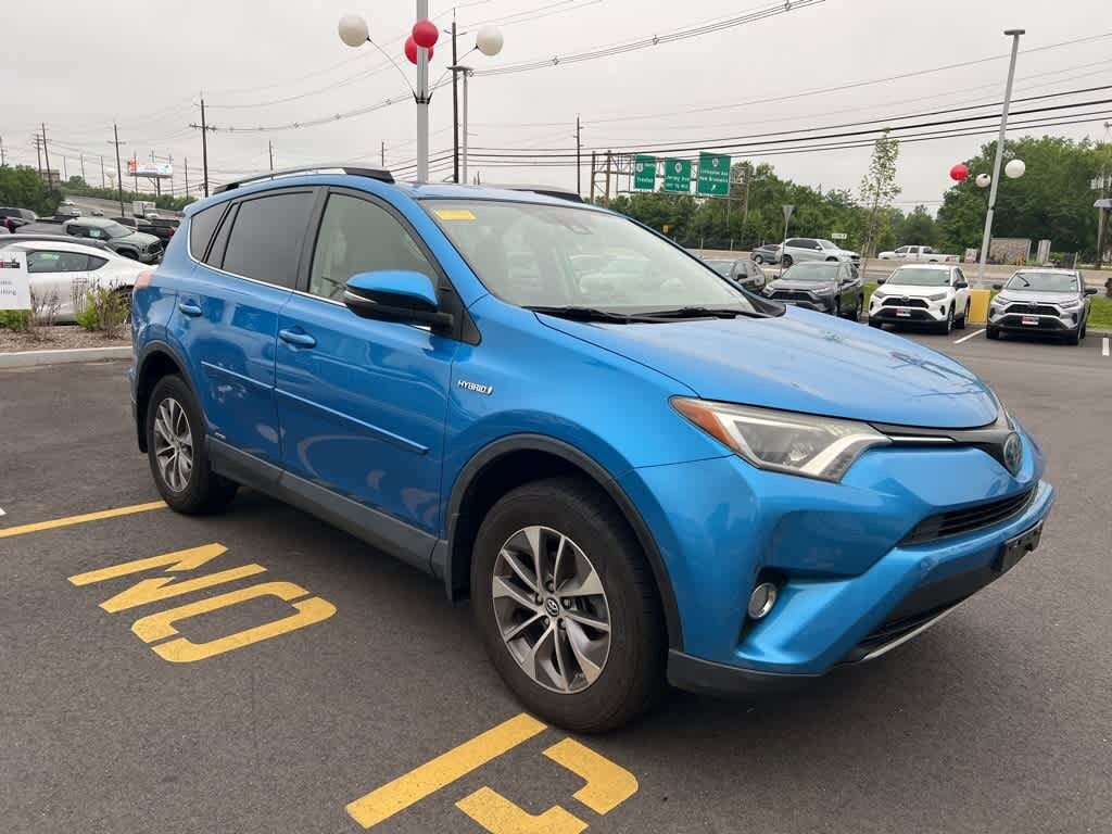 Used 2017 Toyota RAV4 XLE with VIN JTMRJREV4HD144099 for sale in North Brunswick, NJ