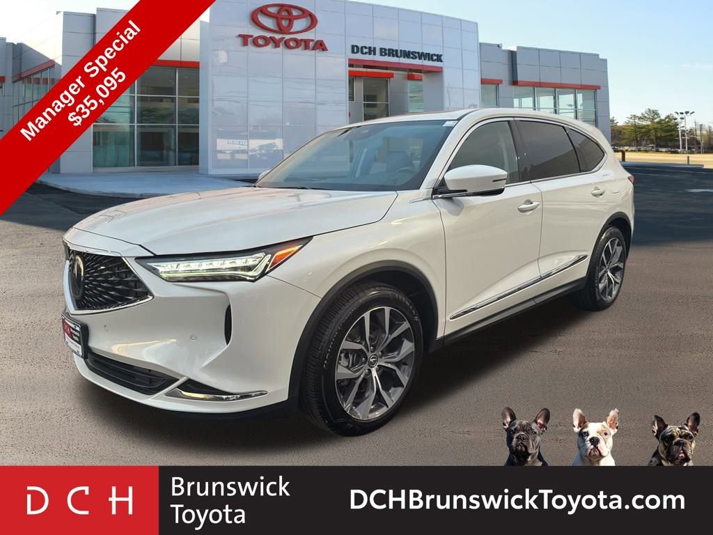 2022 Acura MDX Technology Package's photo