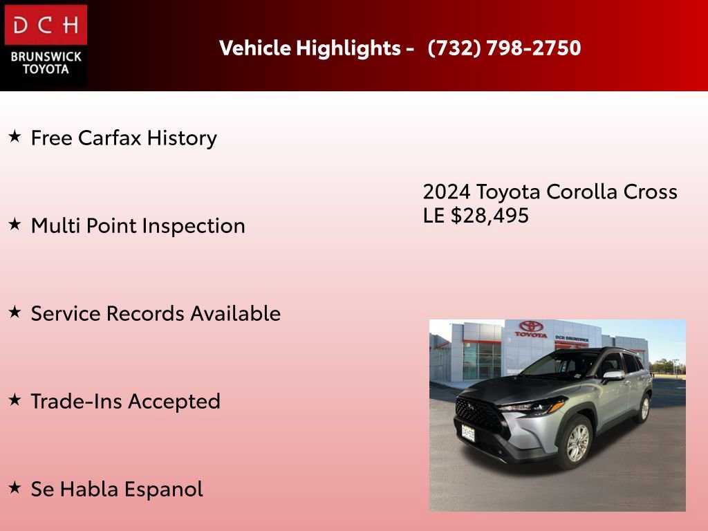 Thumbnail: 2024 Toyota Corolla Cross - 4