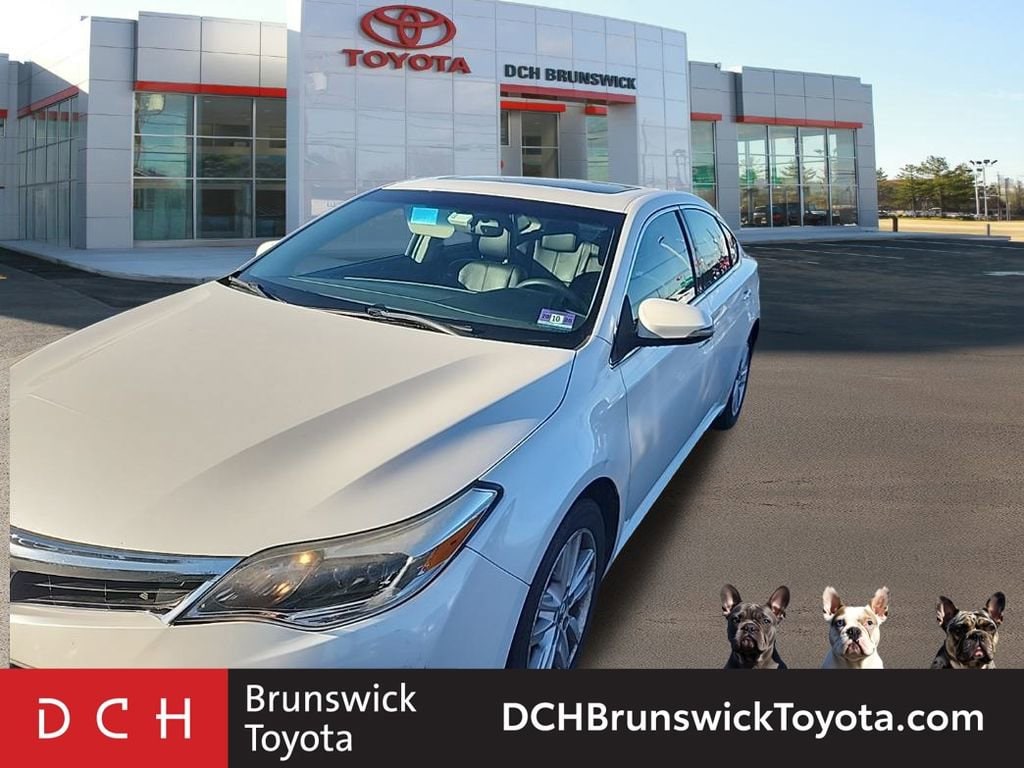 2014 Toyota Avalon XLE -
                  North Brunswick Township, NJ