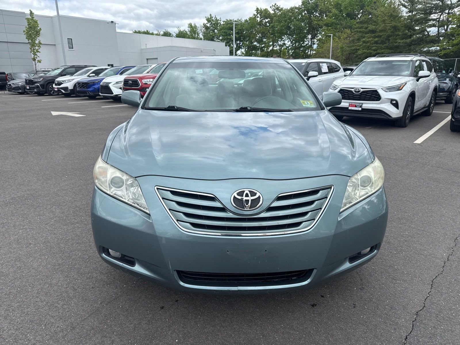Used 2009 Toyota Camry XLE with VIN 4T4BE46K39R132574 for sale in North Brunswick Township, NJ