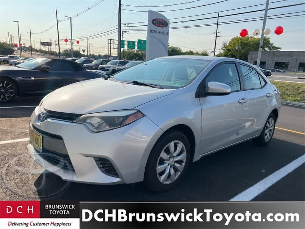 2016 Toyota Corolla LE -
                North Brunswick Township, NJ