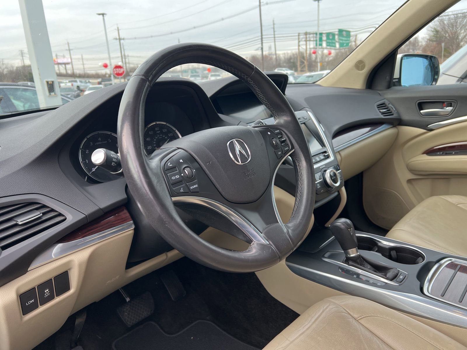 Thumbnail: 2015 Acura MDX - 15