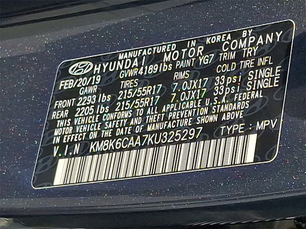 Thumbnail: 2019 Hyundai Kona - 31