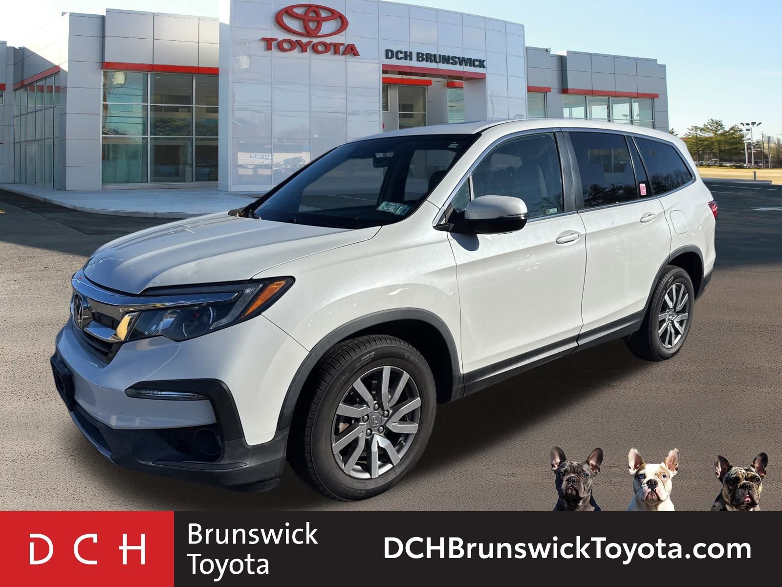 2020 Honda Pilot EX-L's photo