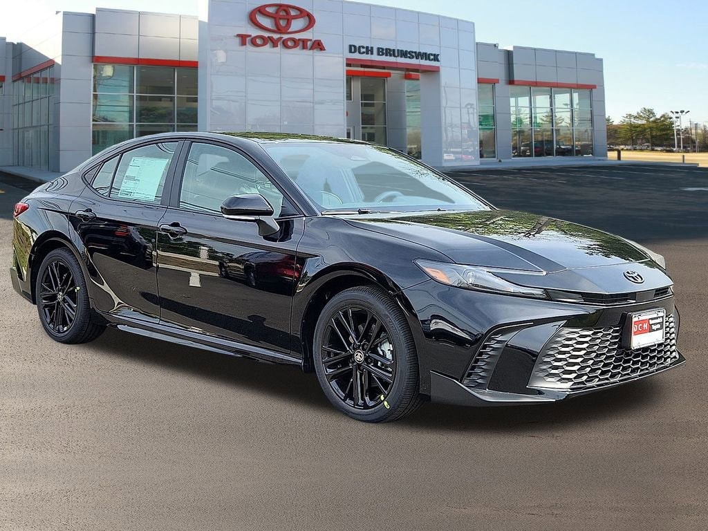 New 2026 Toyota Camry SE Sedan