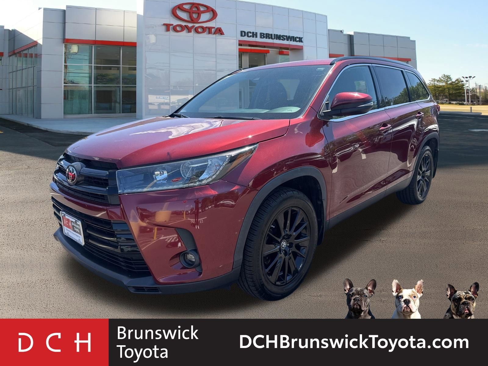 2019 Toyota Highlander SE 4x4 V6's photo