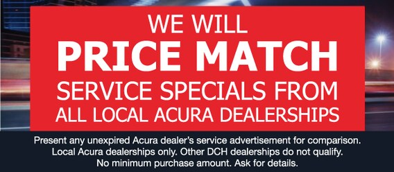 Auto Service Specials Autosport Acura Of Denville Near Wayne