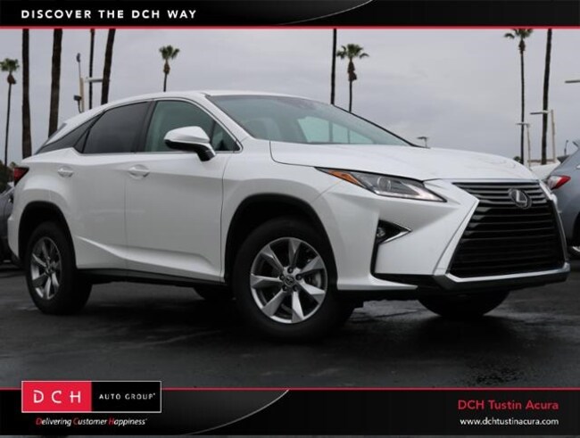 Used 2018 Lexus Suv 350 Eminent White Pearl For Sale At Lithia