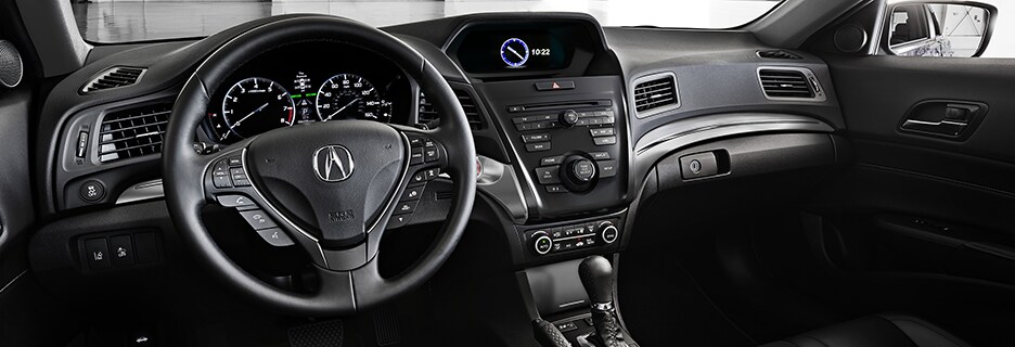 Acura ILX Interior Vehicle Features