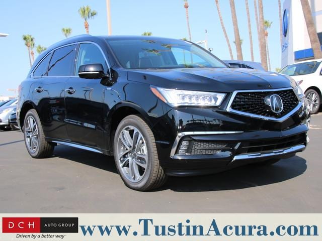 New 2018 Acura Mdx Sport Hybrid Sh Awd With Advance Package Suv