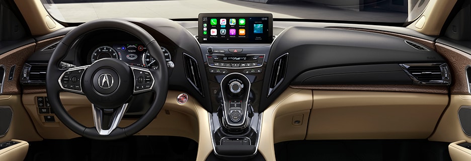 Acura RDX Interior Vehicle Features