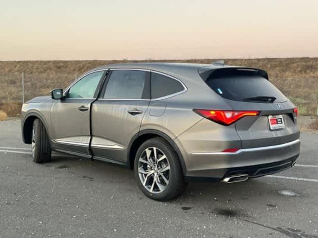 New 2024 Acura MDX with Technology Package SUV Liquid Carbon Metallic