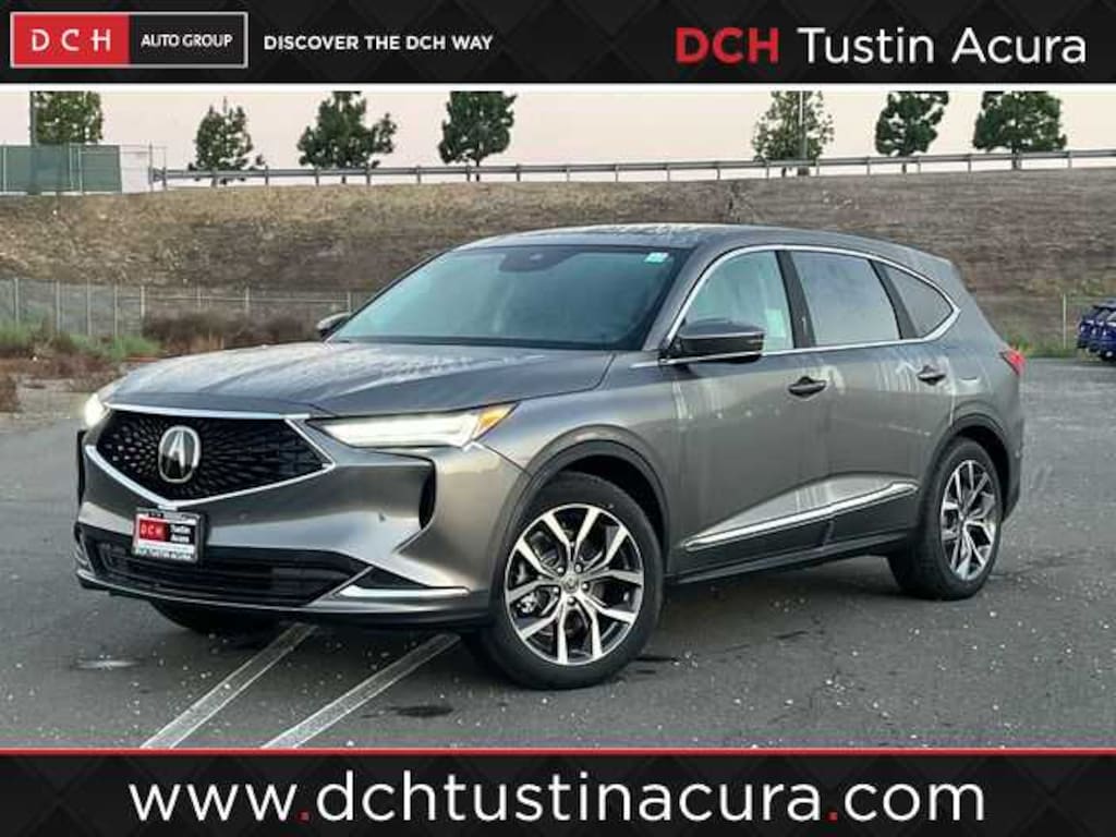New 2024 Acura MDX with Technology Package SUV Liquid Carbon Metallic