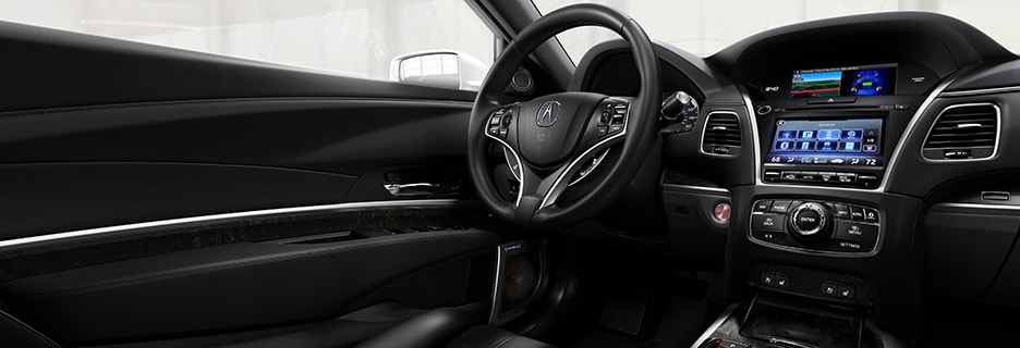 Acura RLX Interior Vehicle Features