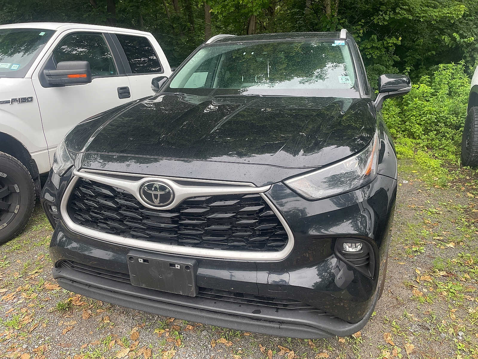 2023 Toyota Highlander XLE Hero Image