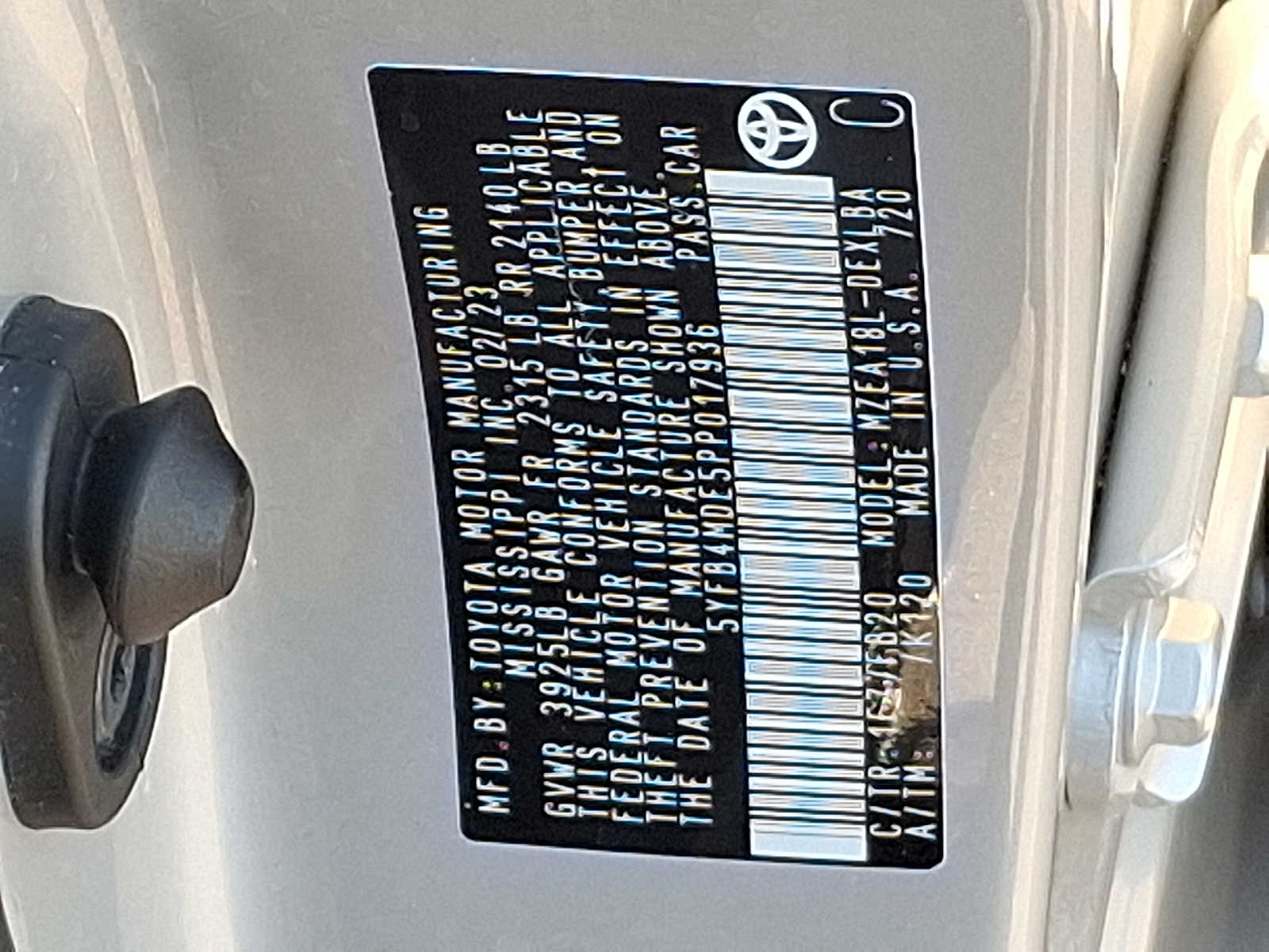 Thumbnail: 2023 Toyota Corolla - 29