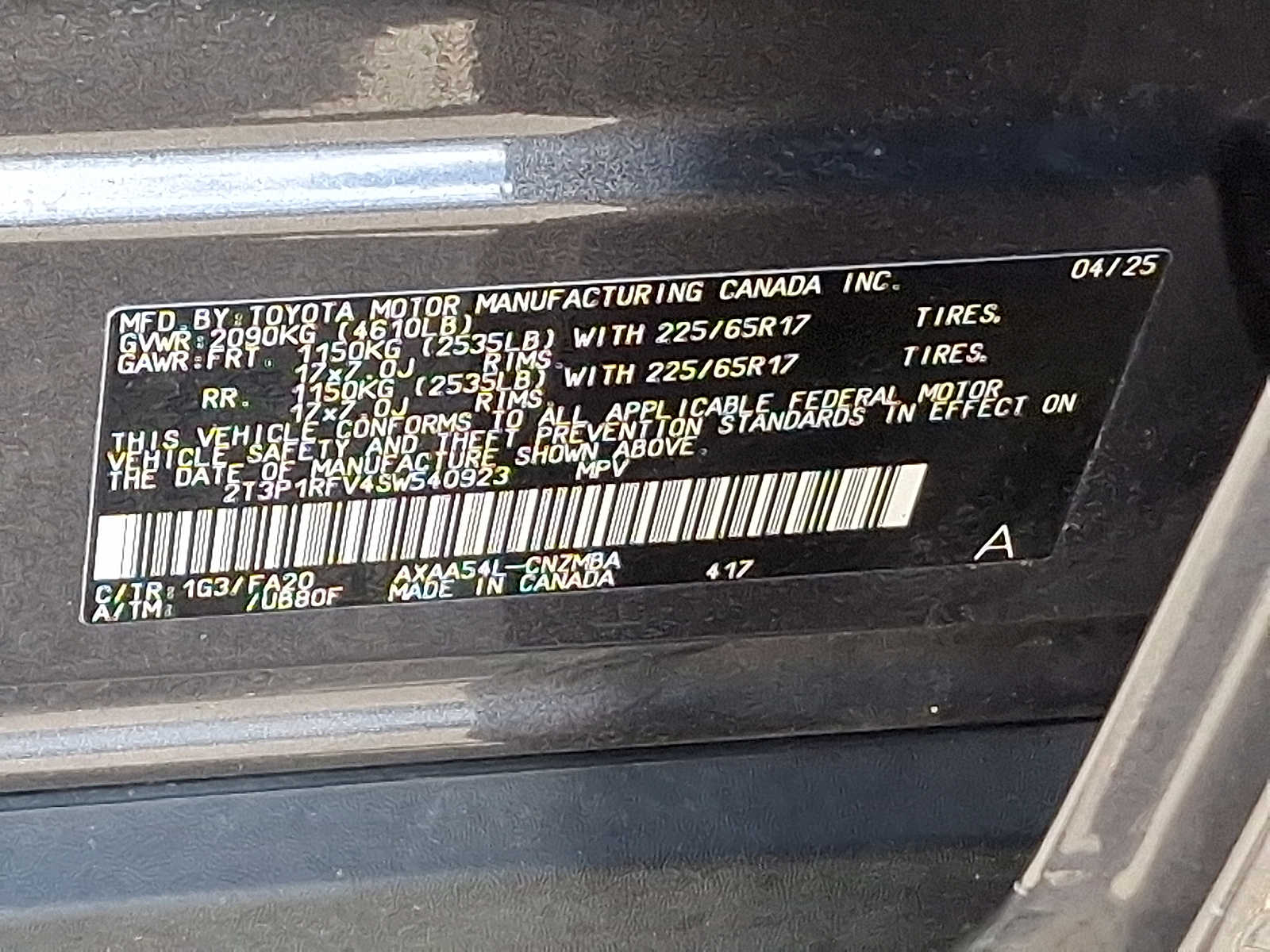 Thumbnail: 2025 Toyota RAV4 - 29