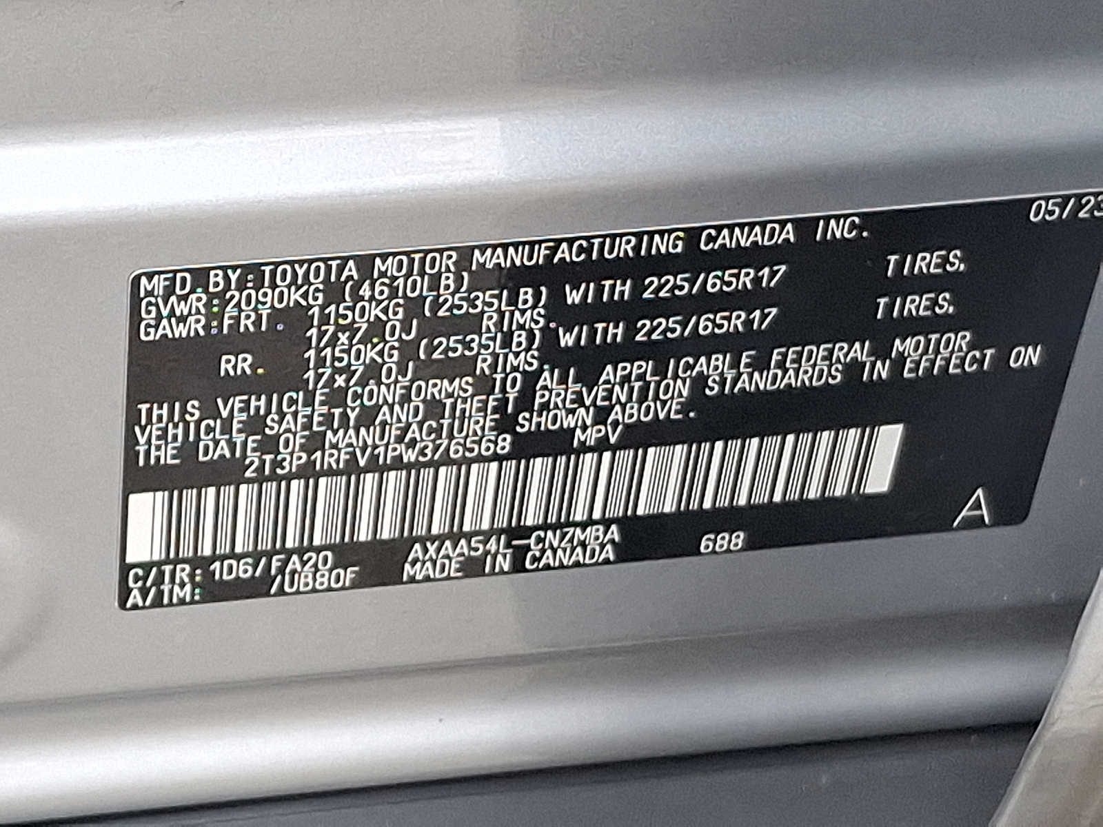 Thumbnail: 2023 Toyota RAV4 - 24